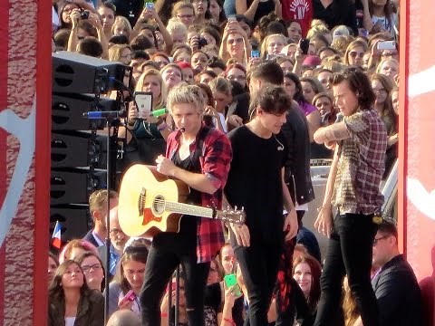 One Direction Day Concert Universal Studios Orlando, Florida 1Direction 1D #1DOrlando