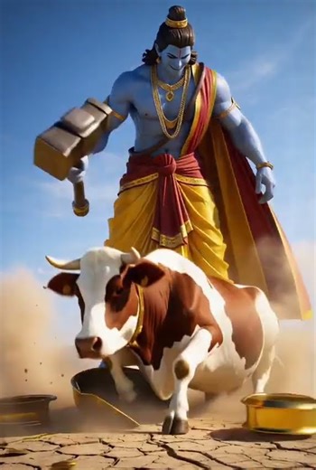 Raman Avatar 🔥 Divine Power of Lord Rama | Ultra Realistic God Animation