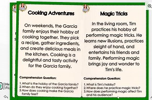 1.3K views · 46 reactions | Dive into the world of literacy with our Reading Comprehension Exercises and empower the next generation of readers! #ReadingComprehension #EducationMatters #LearningJourney  | Ma'am Olyn's Corner | Facebook