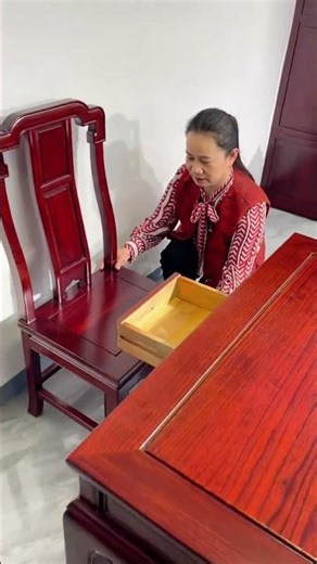 Eight Immortals Table 🪵 | Solid Elm Craftsmanship