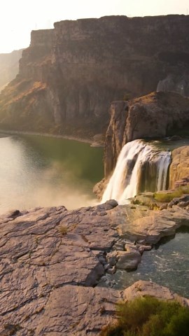 Drone Journey Over Idaho: Sawtooth Mountains and Beyond.