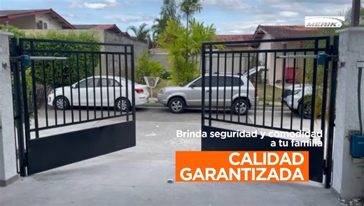 AT300 de Merik 🔝 Presentamos nuestro nuevo abre rejas de garaje, diseñado para brindar potencia, eficiencia y confiabilidad en cada apertura. El AT300 es la solución ideal para aplicaciones residenciales que requieren un equipo compacto y silencioso. #merik | MERIK