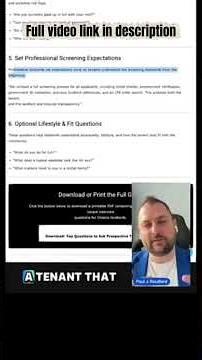 Do You Mind If We Contact Your Current Landlord? 🚩 Tenant Screening Tip