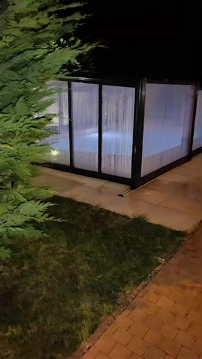 Expérience de spa privé avec piscine chauffée dans l'Oise