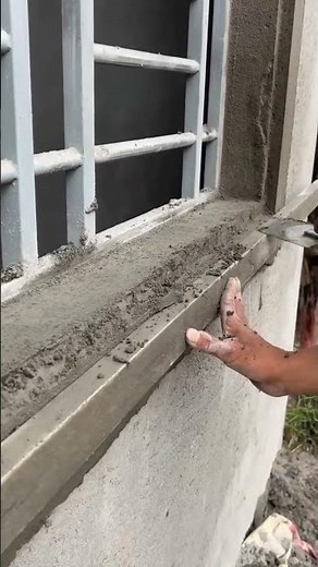 DIY Window Frame Building | Amazing Construction Skills