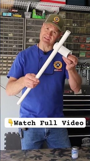 How To Glue PVC Plumbing