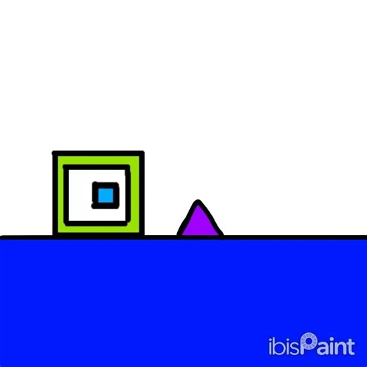 Geometry Dash Animation 2 !!! #geometrydash #viral #animation