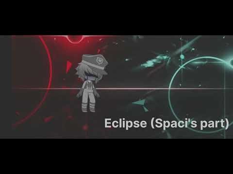 Eclipse FNF (Spaci's part) [Gacha life]
