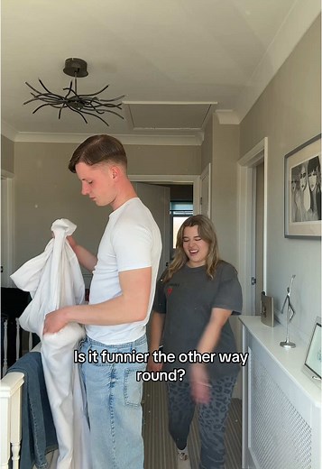 Couples Comedy: Is It Funnier the Other Way Around?