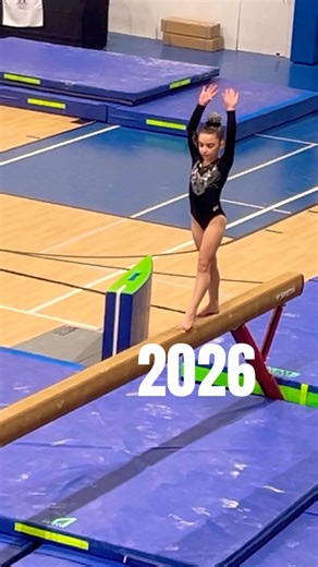 My Beam Progression #gymnast #usagymnastics #xcelgold #beam #shorts