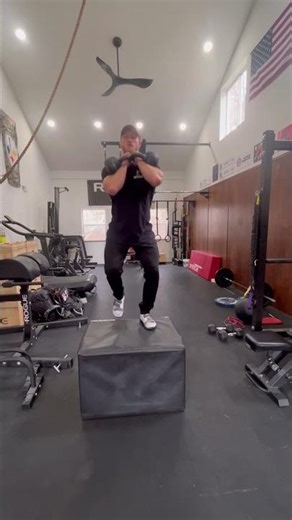 Kettlebell Front Rack Step Up