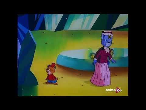 Scene for ¨scrooge mcduck's reaction to tico and romy's silly faces¨ (for tom radloff)