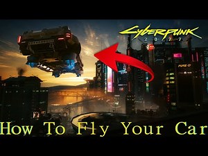 (Out Of Date) How to have a flying car in Cyberpunk 2077 v1.5 using Vortex mod manager