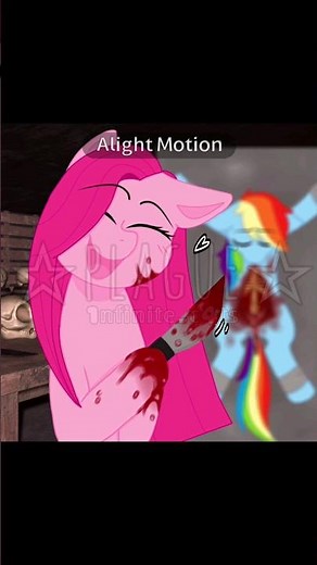 ☆YOU DRIVE ME CRAZY☆ Based Off Of Pinkie Pies Cupcake Party!! #trend #mlp #gorewarning