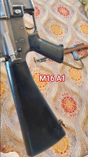 Colt M16A1 5.56x45mm | NATO version rifle | Vietnam variants | Ar-15 family