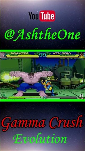 Evolution of Hulk's Gamma Crush (1995–2026)