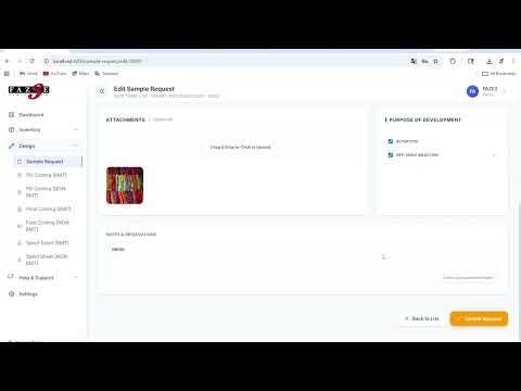 iManagePro Sample Request Form Kaise Bhare | Step-by-Step Guide | Faze 3 Solutions