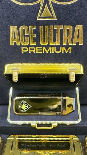 NEW ACE Ultra Premium 2G Disposable Vape ♣️ Flavor Test & Review. #shortvideo #shorts #short #ace