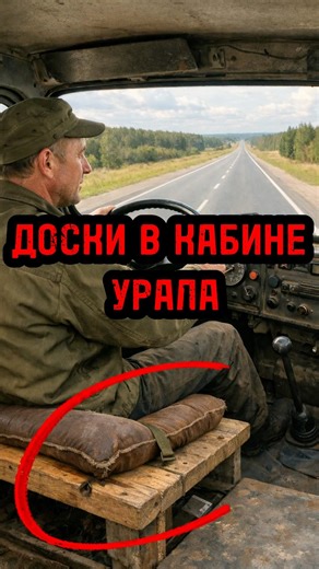 ЗАЧЕМ В КАБИНЕ УРАЛА ДОСКИ?