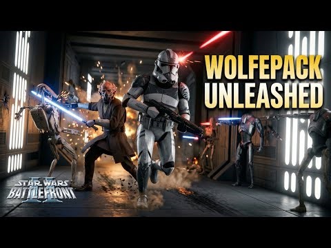 THE WOLFFEPACK HAS ARRIVED | Commander Wolffe is Finally in Battlefront 2 (2005) - TCW Revised Mod