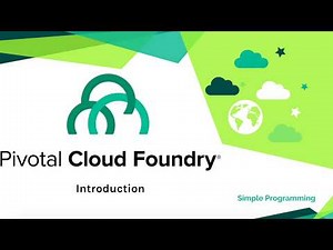Pivotal Cloud Foundry | Introduction | Simple Programming