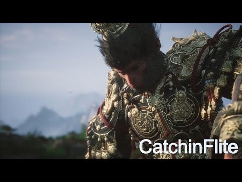 BLACK MYTH WUKONG WALKTHROUGH Gameplay Intro (Loading Screen Intro)