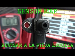 P0107 P0108 SENSOR MAP HONDA DIAGNÓSTICO A LA VIEJA ESCUELA