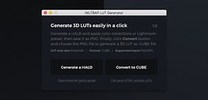 Lut Generator For Mac