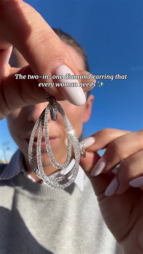 Stylish Ways to Wear Multifunctional Diamond Jewelry