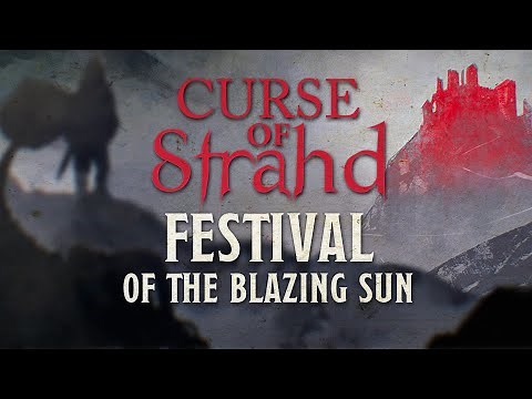 Vallaki - Festival of the Blazing Sun | Curse of Strahd Soundtrack | TTRPG / DnD Music [No-AI]