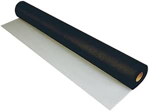 Phifer 3002528 Glass Screen, 84" x 100', Charcoal