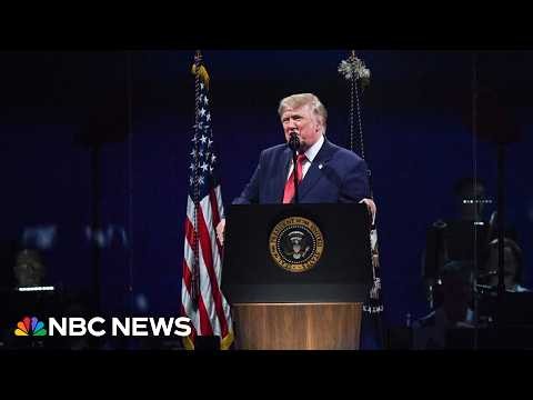 Watch President Trump's full speech at the Salute to America 250 event