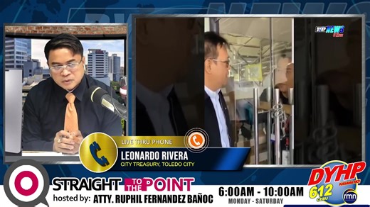STRAIGHT TO THE POINT Kauban ni Radyoman ATTY. RUPHIL FERNANDEZ BAÑOC Enero 30, 2026 - Biyernes Mga Kasama, I-share ug I-follow ang atung Official Facebook Page nga @DYHP RMN CEBU Official nga mga channels: Web-Radio at dyhp612.com On-Air-Radio at 612KHZ sa Am Band Youtube Channel https://www.youtube.com/@dyhprmncebu612 Facebook Official Page ni Atty. Ruphil F. Bañoc https://www.facebook.com/AttyRuphilBanocVideos Atty. Ruphil F. Bañoc's official YouTube youtube.com/@RuphilFernandezBanoc #DYHPRmn