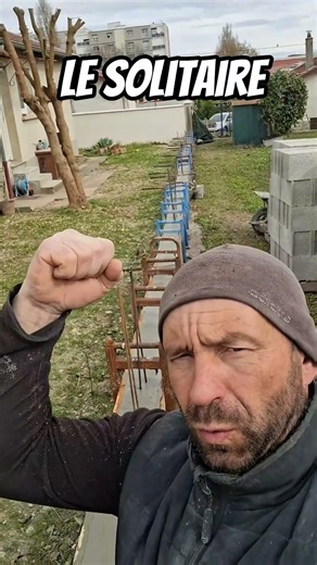 Le solitaire #construction