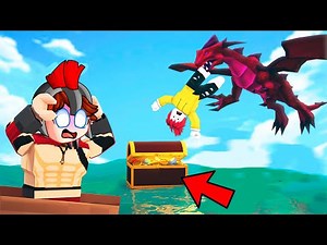 99.9% IMPOSSIBLE TO STEAL ROBLOX TREASURE! 😱 THE COMPAS VS THE ROBLOX DRAGON 🏴‍☠️ INVICTOR