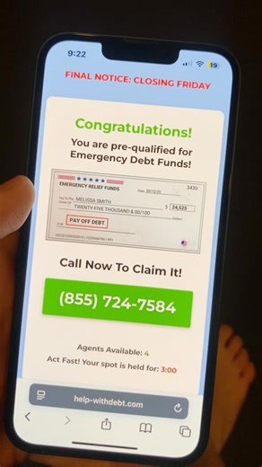 The banks are writing off all credit cards until this Friday! | Sarah Johnson