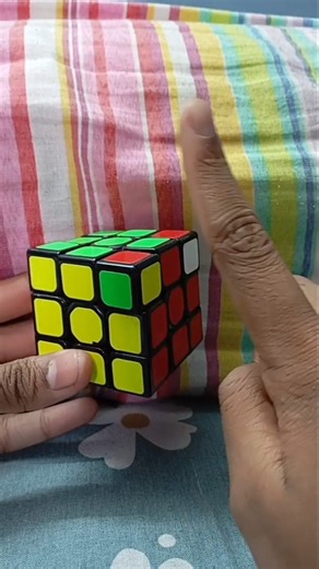 how to solve 2 twisted corners in a 3x3 Rubik's cube #cubesthings #trending #trendingshorts #viral