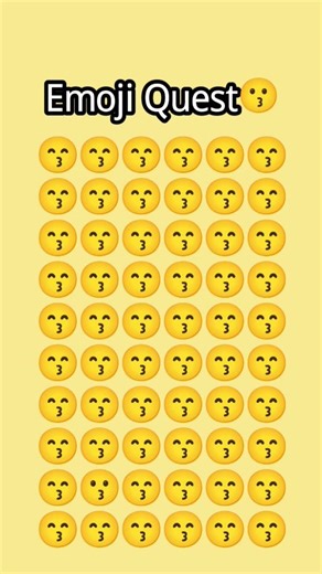 Find Emoji Challenge part 3 #find #mindgames