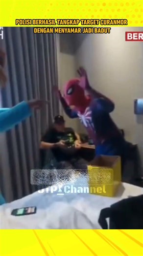 POLISI BERHASIL TANGKAP PELAKU CURANMOR #shorts #tni #komando #polisi #polisiindonesia #viral