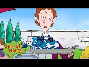 Butler | Horrid Henry | Cartoons for Children