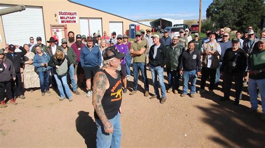 18K views · 834 reactions | Sunday's museum tour, we had a good turnout today. These are people from all over the world that are visiting my museum and machine gun shoot. You guys are always welcome to come see us. Any questions call Dragonman at 719-683-2200. | Dragonman's | Facebook