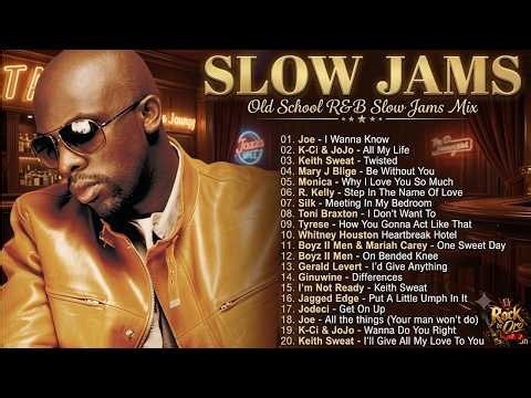 Smooth 90s & 2000s R&B Slow Jams: Mary J Blige, Joe, R Kelly, Keith Sweat & Usher Love Songs