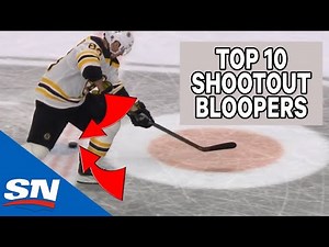 Top 10 NHL Shootout Bloopers Of All-Time