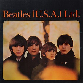 The Beatles concert at Shea Stadium in New York City on Aug 15, 1965