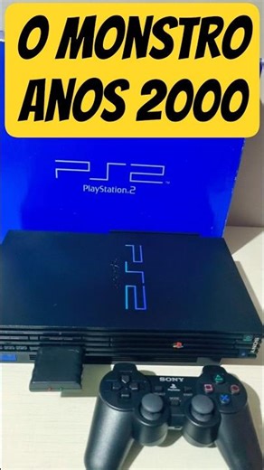 COM ESSE PS2 FAT COMPLETO ZERADO — Voltei para os anos 2000! 😱🔥