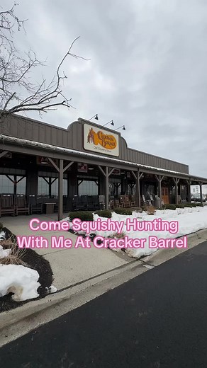 Squishy Hunting Adventures at Cracker Barrel