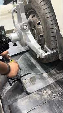 MANATEC wheel alignment setup
