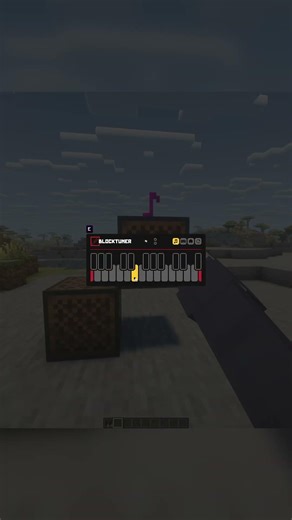 [Minecraft] The All-Time Note Block Tuner Mod