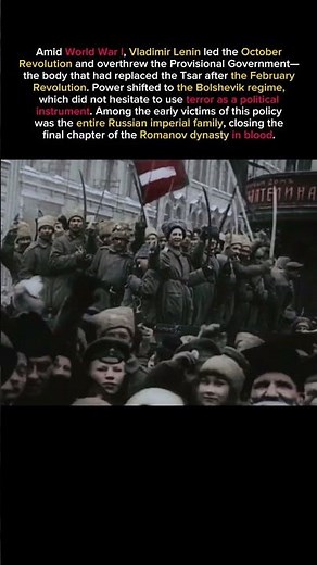 The Bolshevik Coup That Changed History