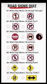 Driving test practice #quiz #quiz #ontariog1test